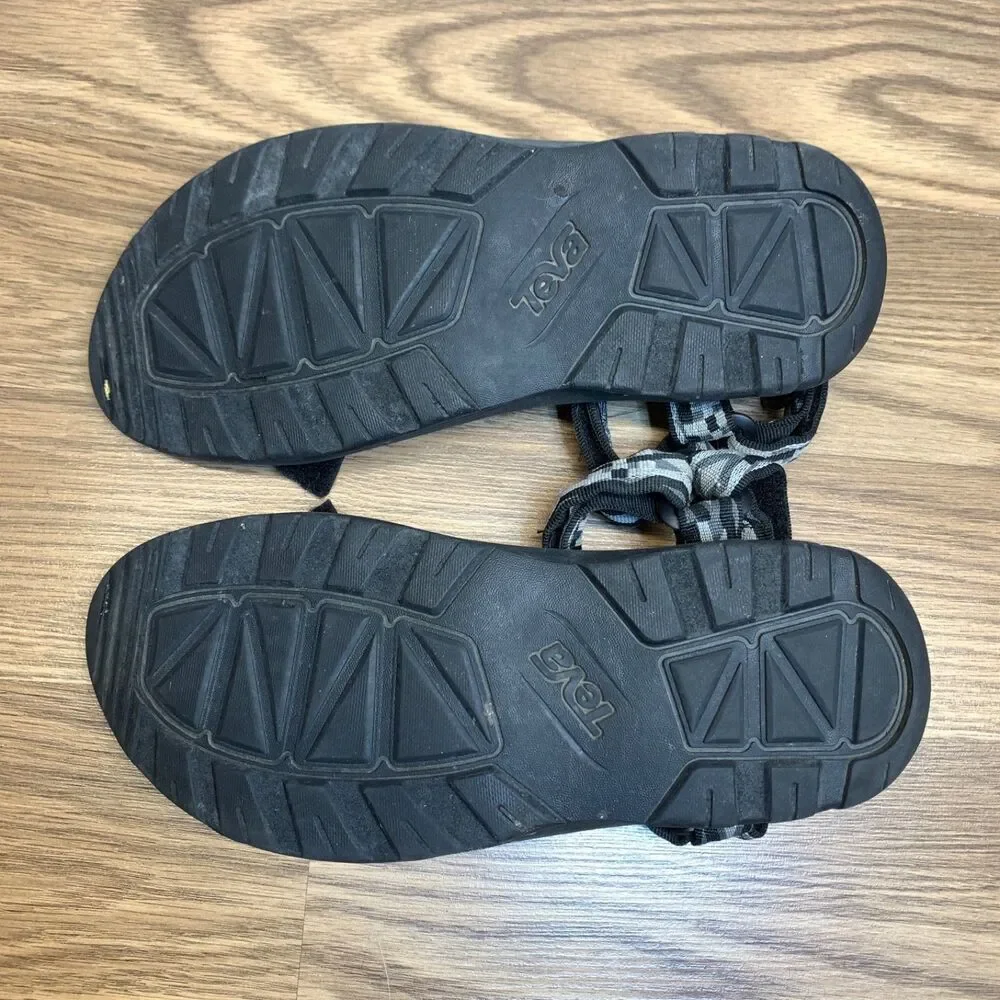 Teva Hurricane XLT 2 Summer Hiking Sandals Mens Size 7‎ Outdoor Hook Loop